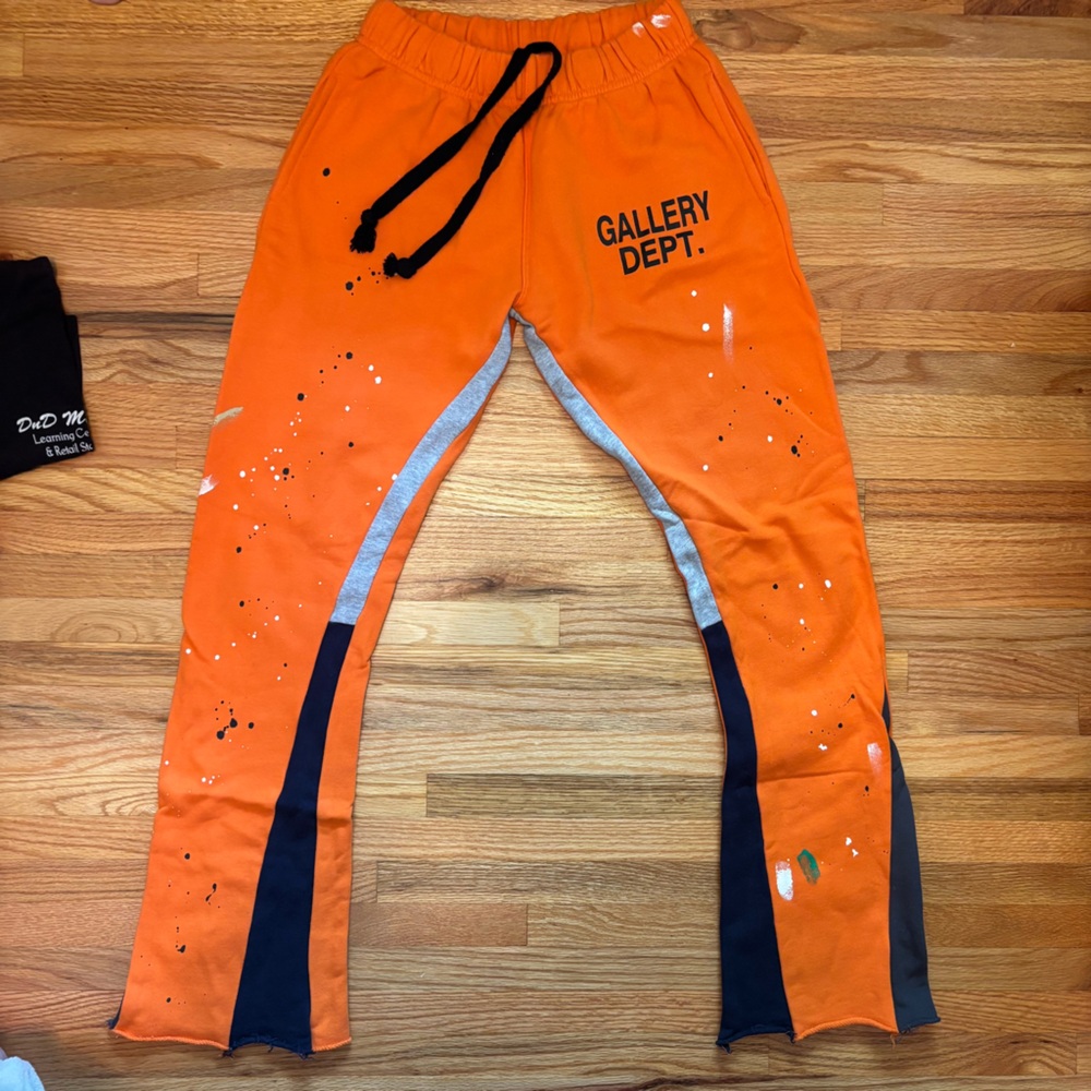 Gallery Dept Kids Orange Joggers
